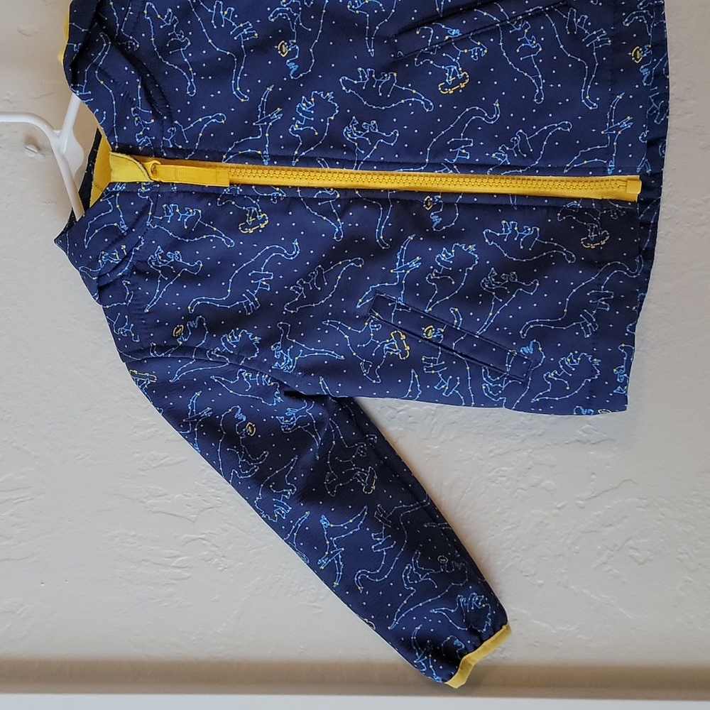 Toddler dinosaur galaxy jacket